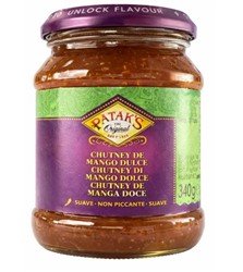 [G-SAL-049] Pataks Sweet Mango Chutney 340g