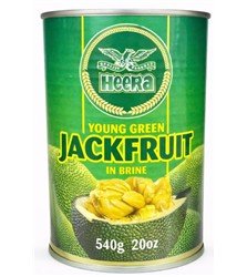 [G-CON-117] Jackfruit Green Tin 540g HEERA