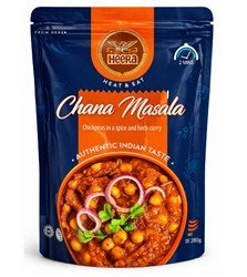 [G-OTR-044] Chana Masala (Heera) RTE 280g