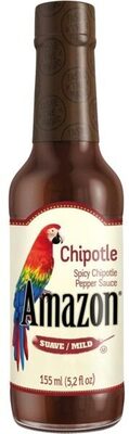 Amazon Chipotle Pepper Sauce Mild 155ml