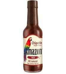 [G-SAL-050] Amazon Chipotle Pepper Sauce Mild 155ml