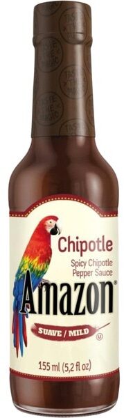 [G-SAL-050] Amazon Chipotle Pepper Sauce Mild 155ml