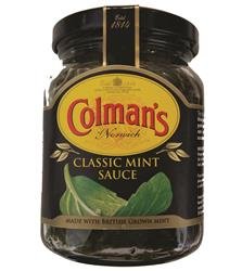 [G-SAL-051] Colemans Mint Sauce 165g