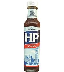 [G-SAL-052] HP Brown Sauce Table Bottles 255g