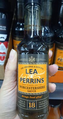 Lea & Perrins Worc Sauce 150ml