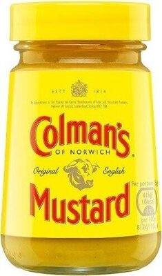 Mustard English (Colmans) 100g