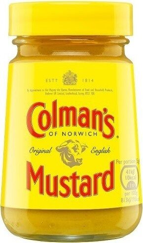 [G-SAL-054] Mustard English (Colmans) 100g