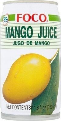 FOCO Mango Drink 350ml