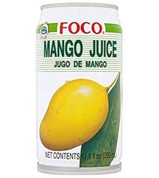[G-BEB-041] FOCO Mango Drink 350ml