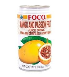 [G-BEB-042] FOCO Passion Fruit Drink 350ml