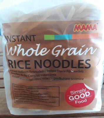 Noodles Instant Wholegrain Rice GF (Mama) 225g