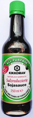 Kikkoman Less Salt Soya Sauce 250ml