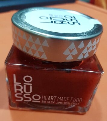 [G-MER-014] Mermelada extra ecologica de fresa 305g 'Locura di Fragole'