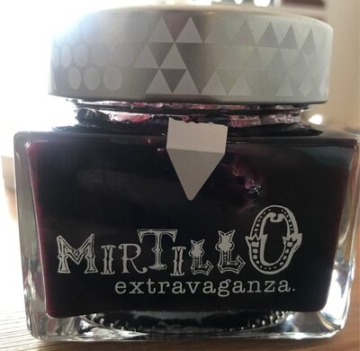 Mermelada extra ecologica de arandano 305g 'Mirtillo Extravaganza'