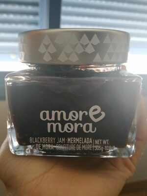 Mermelada extra ecologica de mora 305g 'Amor e Mora'