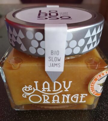 [G-MER-018] Mermelada extra ecologica de naranja 305g 'Lady Orange'