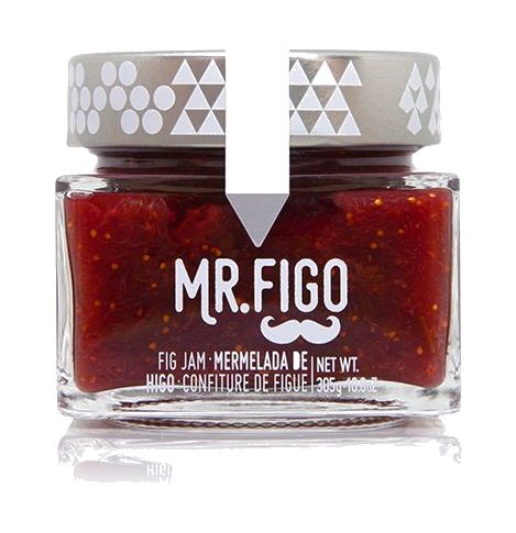 [G-MER-023] Mermelada extra ecologica de higo 305g 'Mr. Figo' LORUSSO