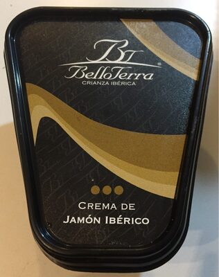 Crema de Jamon Iberico 180 gr
