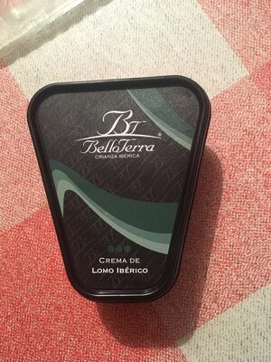 Crema de Lomo Iberico 180 gr