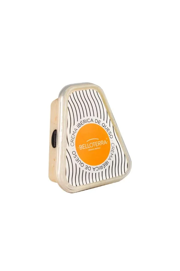 [G-EMB-039] Crema Iberica de Queso 180 gr Belloterra