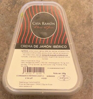 Jamon de Cebo de Campo Iberico 50% R.I. Lonch. 80 gr
