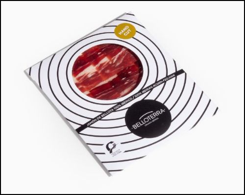 [G-EMB-048] Jamon de Bellota 100% Iberico DO a mano 80 gr Premium Belloterra