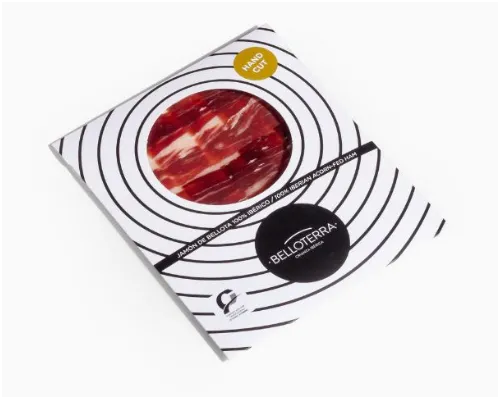 Jamon de Bellota 100% Iberico DO a mano 80 gr Premium