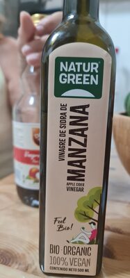 VINAGRE SIDRA MANZANA BIO