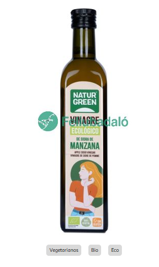 [G-ACE-029] VINAGRE SIDRA MANZANA BIO