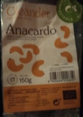 ANACARDOS CRUDOS ECO 150GR