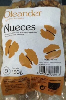 [G-SNK-079] NUECES GRANO ECO 150GR