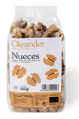 Nueces Bio Vegan 150g Oleander