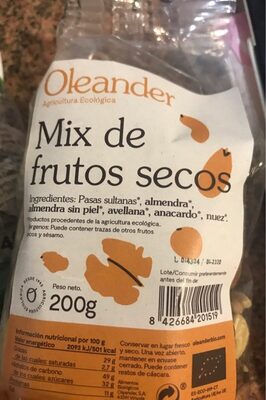FRUTOS SECOS MIX ECO