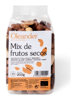 Frutos Secos Mix Eco 200g Oleander