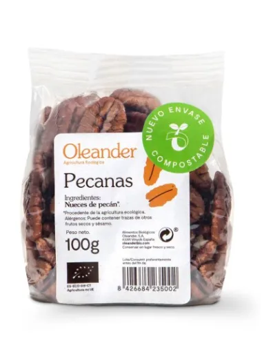 Nueces Pecana Bio 100g Oleander