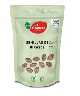 Semillas Girasol Bio 200g El Granero Integral