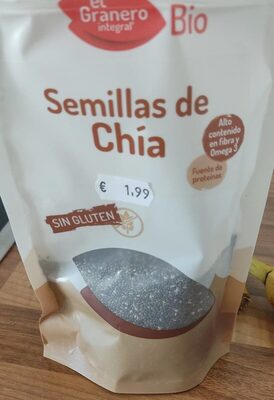 [G-BIO-004] CHIA SEMILLAS BIO 150GR