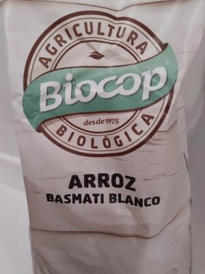 [G-PAS-090] ARROZ BASMATI BLANCO BIO 500GR