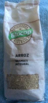 ARROZ BASMATI INT BIO 500GR