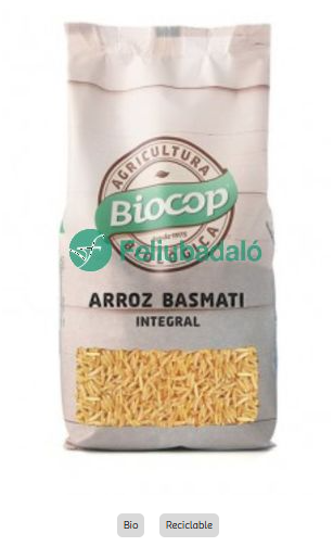 [G-PAS-091] ARROZ BASMATI INT BIO 500GR