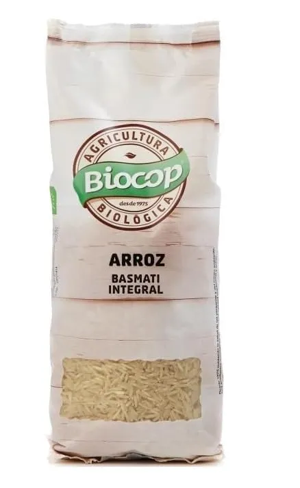 [G-PAS-091] Arroz Basmati Integral Bio 500g Biocop