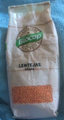 LENTEJAS ROJAS BIO 500GR