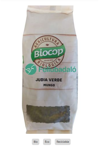 [G-PAS-093] JUDIA VERDE MUNGO ECO 500GR