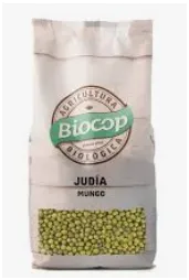 Judia Verde Mungo Bio 500g Biocop