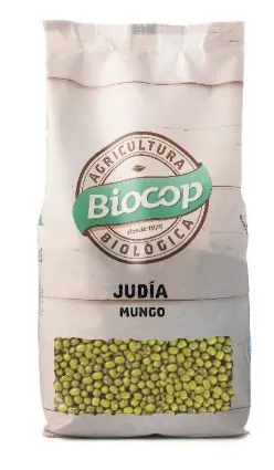 Judia Verde Mungo Bio 500g Biocop
