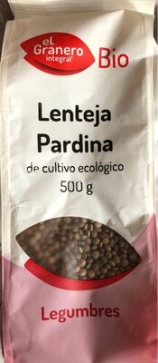 LENTEJAS PARDINAS BIO 500GR