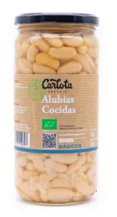Alubias Cocidas Eco 720g Carlota Organic