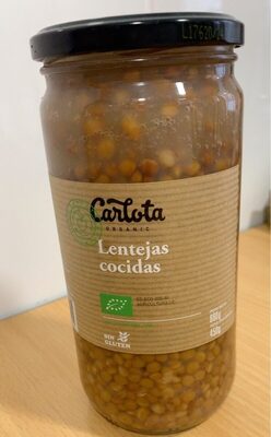 [G-CON-119] LENTEJAS COCIDAS ECO 660GR