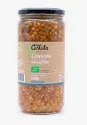 [G-CON-119] Lentejas Cocidas Eco 660g Carlota Organic