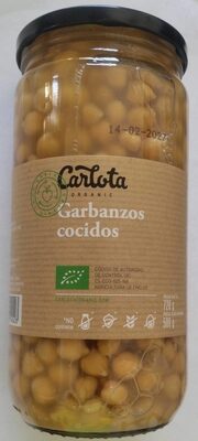 [G-CON-120] GARBANZOS COCIDOS ECO 720GR